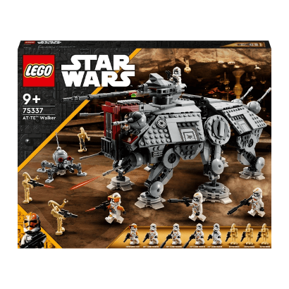 Конструктор Lego AT-TE Walker Star Wars 75337 Новый - Retromagaz