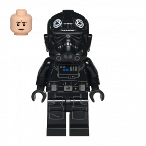 Фігурка Lego Імперія TIE Fighter Interceptor Pilot Star Wars sw1331 Б/У