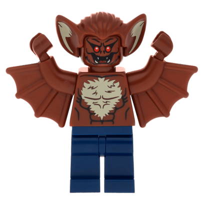 Фигурка Lego DC Man-Bat Super Heroes sh0086 1 Б/У - Retromagaz