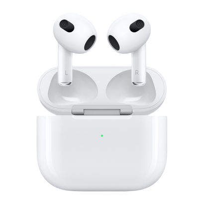 Навушники Бездротовий Apple AirPods 3rd Gen White - Retromagaz