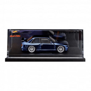 Машинка Premium Hot Wheels 1991 BMW M3 Red Line Club RLC 1:64 GXJ17 Blue