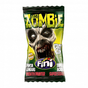 Жувальна Гумка Fini Zombie Gum Halloween 10g - Retromagaz