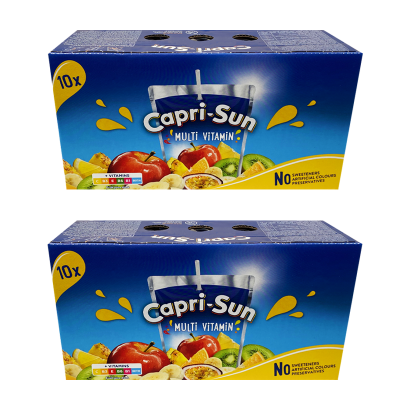 Набор Напиток Соковый Capri-Sun 20шт Multivitamin 200ml - Retromagaz