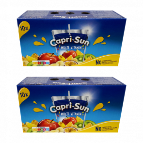 Набор Напиток Соковый Capri-Sun 20шт Multivitamin 200ml - Retromagaz