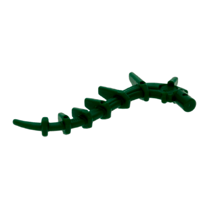 Рослина Lego Інше 4шт Plant Vine Seaweed Appendage Spiked 55236 4294148 6369999 Dark Green Б/У - Retromagaz