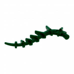 Растение Lego Другое 4шт Plant Vine Seaweed Appendage Spiked 55236 4294148 6369999 Dark Green Б/У - Retromagaz