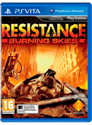 Игра Sony PlayStation Vita Resistance: Burning Skies Русская Озвучка Б/У - Retromagaz