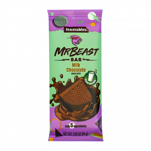 Шоколад Молочний MrBeast Feastables 60g - Retromagaz