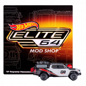 Машинка Premium Hot Wheels '17 Toyota Tacoma Elite 64 1:64 HNJ64 White