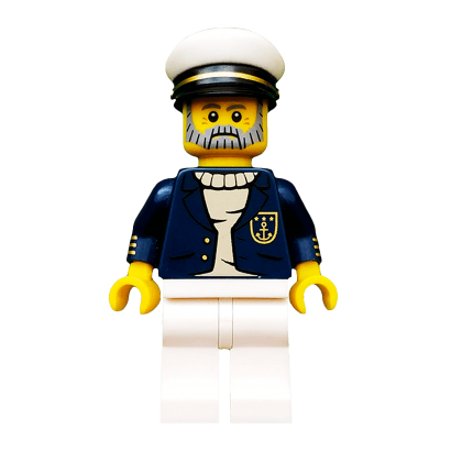 Фигурка Lego Series 10 Sea Captain Collectible Minifigures col154 Б/У - Retromagaz