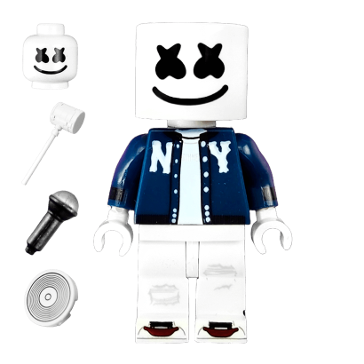 Фигурка RMC Marshmello New York Jacket Music mmr002 Новый - Retromagaz