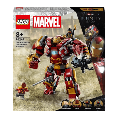 Конструктор Lego Халкбастер: Битва за Ваканду Marvel 76247 Новий - Retromagaz