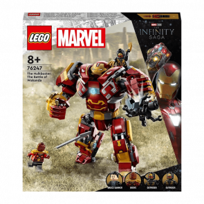 Конструктор Lego Халкбастер: Битва за Ваканду Marvel 76247 Новий - Retromagaz