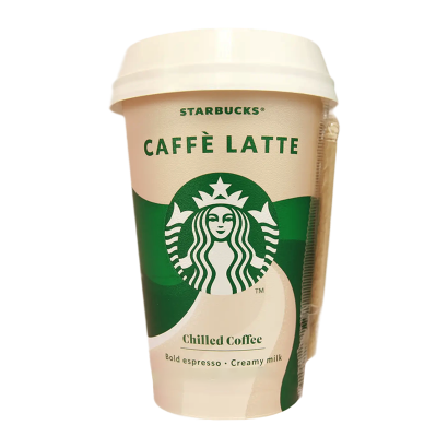 Напиток Starbucks Кофейный Ice Latte 220ml - Retromagaz