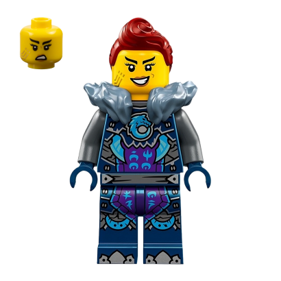 Фігурка Lego Ninja Jordana Fur Collar Ninjago njo856 71808 Б/У - Retromagaz