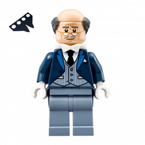 Фігурка Lego DC Alfred Pennyworth Pinstripe Vest Super Heroes sh0313 Б/У - Retromagaz