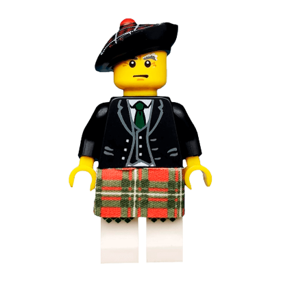 Фигурка Lego Series 7 Bagpiper Collectible Minifigures col102 Б/У - Retromagaz