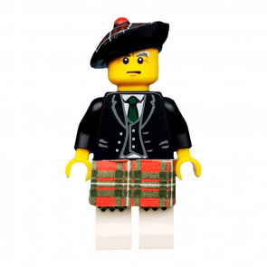 Фигурка Lego Series 7 Bagpiper Collectible Minifigures col102 Б/У - Retromagaz