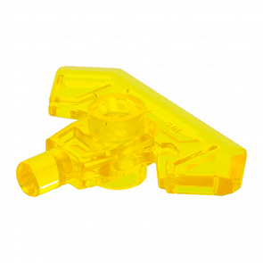 Оружие Lego Топор 10шт Head with Bar 22407 6133827 Trans-Yellow Б/У - Retromagaz