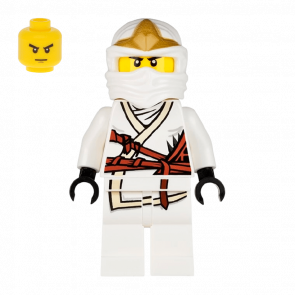 Фигурка Lego Ninja Zane ZX Ninjago njo053 1 Б/У - Retromagaz