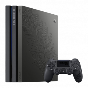 Консоль Sony PlayStation 4 Pro CUH-72xx The Last of Us Part II Limited Edition 1TB Grey Б/У