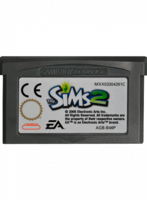 Гра RMC Game Boy Advance The Sims 2 Англійська Версія Тільки Картридж Б/У - Retromagaz