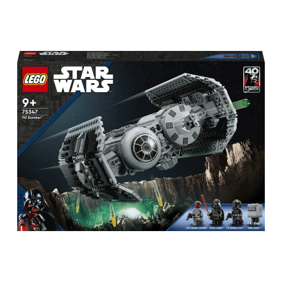 Конструктор Lego TIE Bomber Star Wars 75347 Новый - Retromagaz