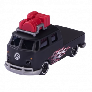 Машинка Premium Majorette Volkswagen T1 Pickup Volkswagen 1:58 243F-1 Black - Retromagaz