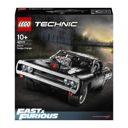 Конструктор Lego Dom's Dodge Charger Technic 42111 Новий - Retromagaz