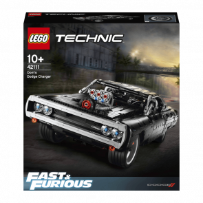 Конструктор Lego Dom's Dodge Charger Technic 42111 Новий - Retromagaz