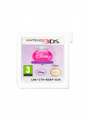 Игра Nintendo 3DS Disney Princess: My Fairytale Adventure Europe Английская Версия Б/У