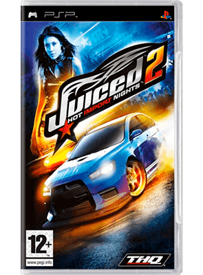 Игра Sony PlayStation Portable Juiced 2 Hot Import Nights Английская Версия Б/У - Retromagaz