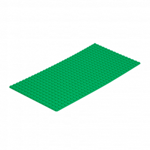 Пластина Lego Базова 16 x 32 3857 2748 4173066 4219648 Bright Green Б/У