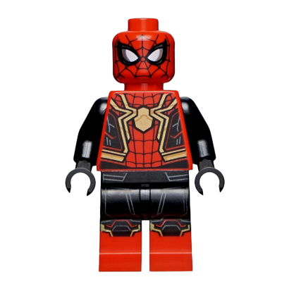 Фигурка Lego Marvel Spider-Man Integrated Suit Super Heroes sh0778 1 Б/У - Retromagaz