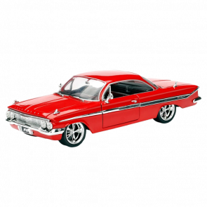 Машинка Jada 1961 Chevrolet Impala Sport Coupe Fast & Furious 1:24 Red