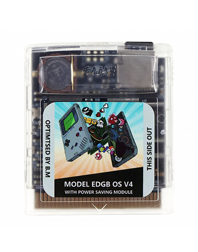 Флэш Картридж Everdrive Game Boy EDGB OS V4 Английская Версия Cartridge Новый - Retromagaz