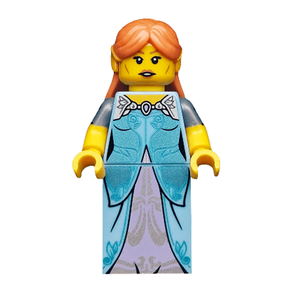 Фигурка Lego Series 17 Elf Maiden Collectible Minifigures col300 Б/У - Retromagaz