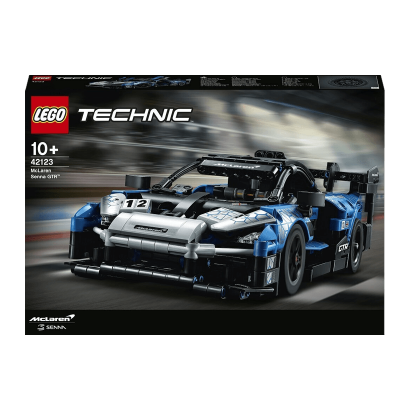 Конструктор Lego McLaren Senna GTR Technic 42123 Новый - Retromagaz