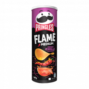 Чіпси Pringles Flame Medium Sweet Chilli 160g