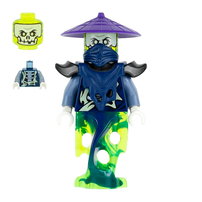 Фігурка Lego Ghost Warriors Scythe Master Ghoultar Ninjago njo147 Б/У - Retromagaz