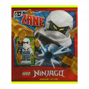 Конструктор Lego Фігурка Zane Paper Bag #2 Ninjago 892401 njo819 Новый