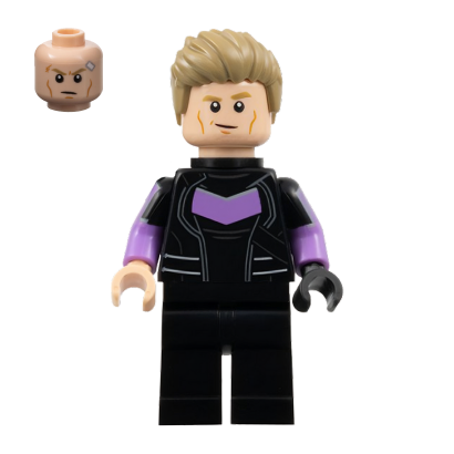 Фигурка Lego Marvel Hawkeye Studios Series 2 Super Heroes colmar18 2 Б/У - Retromagaz