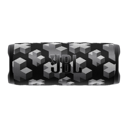 Портативна Колонка JBL Flip 6 Martin Garrix Special Edition Black White - Retromagaz