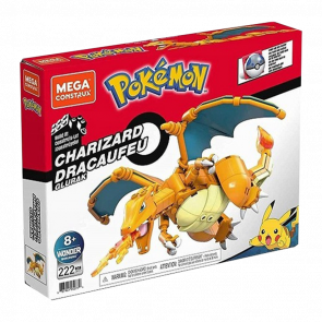 Набір Mega Construx Charizard GWY77 Pokémon Новий