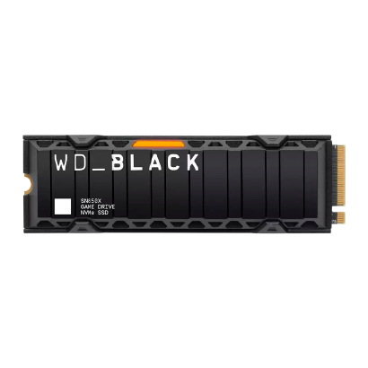 SSD Накопитель Western Digital Black SN850X Heatsink PlayStation 5 2TB - Retromagaz