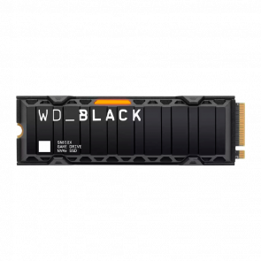 SSD Накопитель Western Digital Black SN850X Heatsink PlayStation 5 2TB - Retromagaz