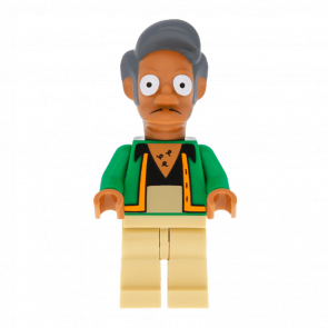 Фигурка Lego The Simpsons Apu Nahasapeemapetilon Cartoons sim017 Б/У - Retromagaz