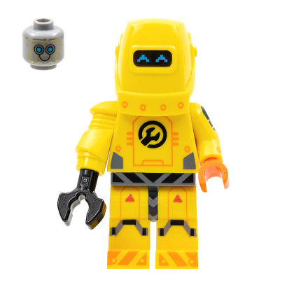 Фигурка Lego Series 22 Robot Repair Tech Collectible Minifigures col386 Б/У - Retromagaz