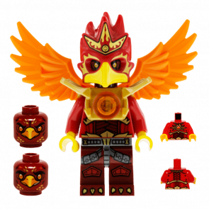 Фигурка Lego Phoenix Tribe Fluminox Legends of Chima loc104 Б/У - Retromagaz