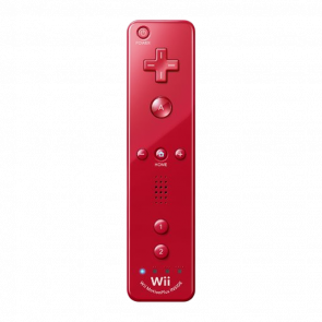 Контролер Бездротовий Nintendo Wii RVL-036 Remote Plus Red Б/У - Retromagaz